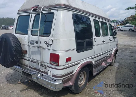 1995 Chevrolet G20 from USA, damaged, VIN 1GBEG25H2SF139482